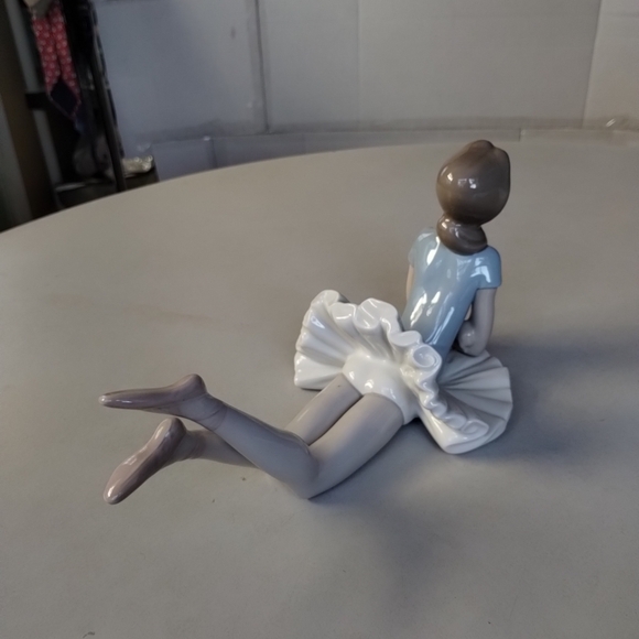 Lladro Ballerina Heather Blue & White Porcelain Figurine Collectible Art 1978 - Picture 5 of 9
